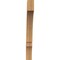 Ekena Millwork 3 1/2"W x 28"D x 34"H Balboa Smooth Knee Brace, Western Red Cedar BRC04X28X34BOA00SWR - alternate 2